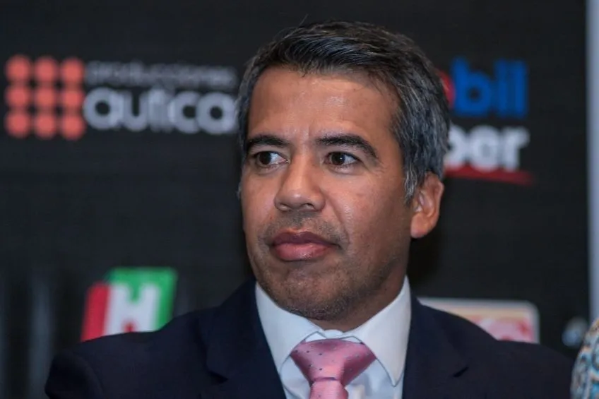 Pardo durante un evento