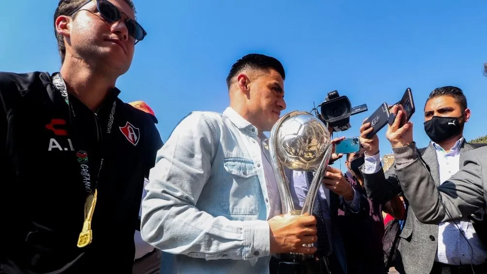 Atlas festejó con su afición