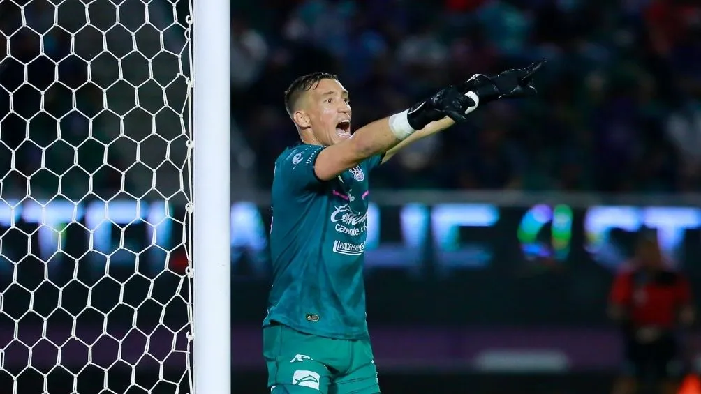 IMAGO7 El arquero en un partido con Mazatlán