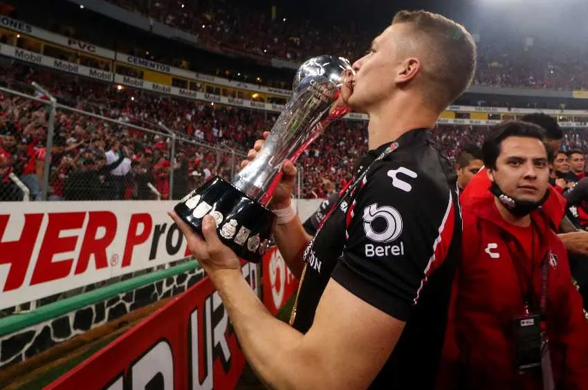 Julio Furch, anotador del penalti decisivo