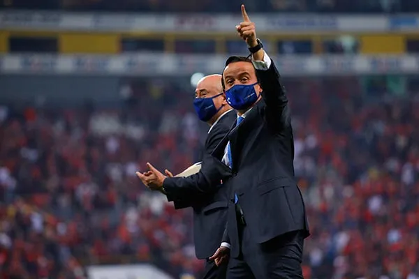 Mikel Arriola, presidente de la Liga MX