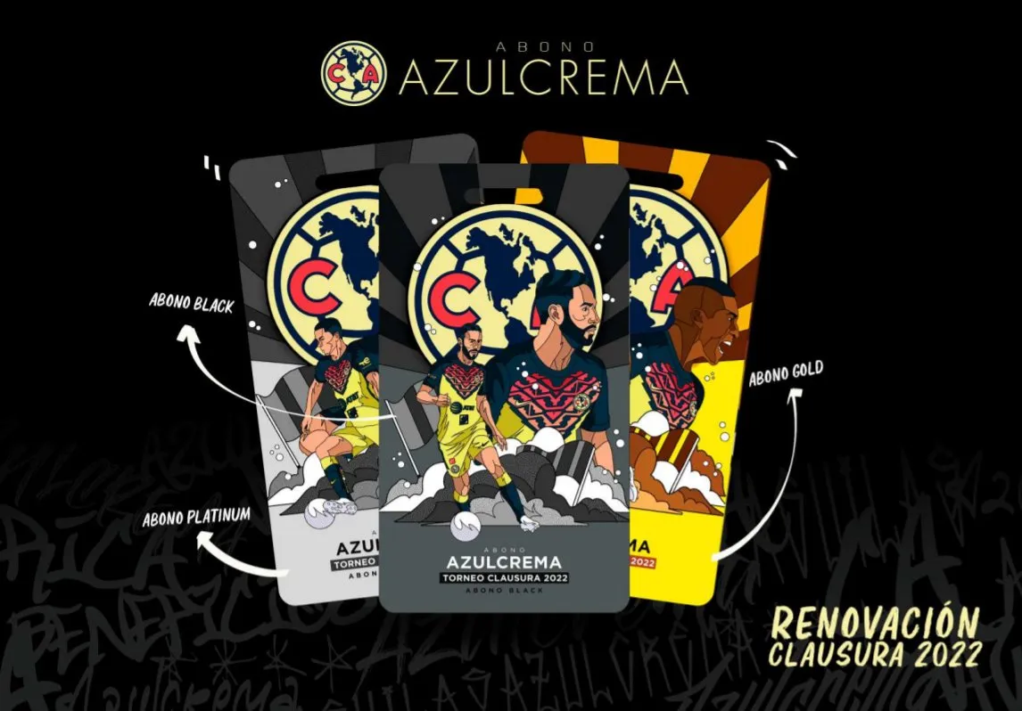 Promocional de los Abonos azulcremas