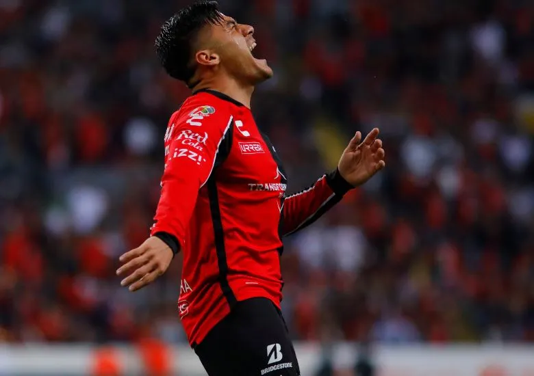 IMAGO7 Aldo Rocha, en lamento tras falla