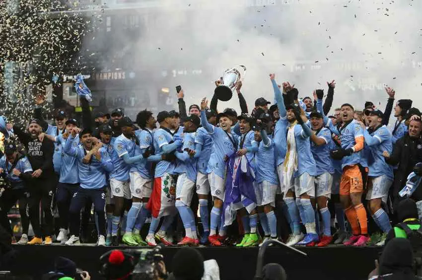 NYC Campeón de la MLS 2021