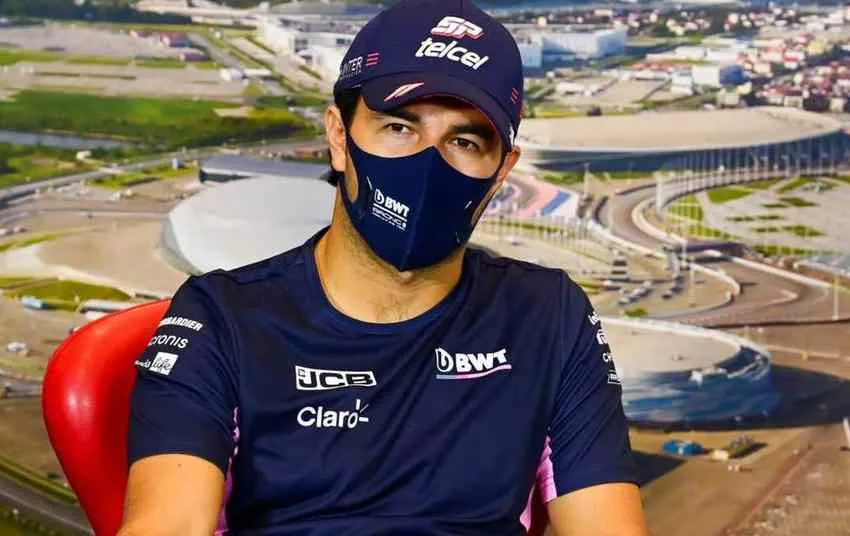 Sergio previo al último GP