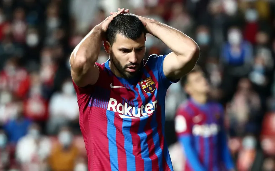 EFE 'Kun' Agüero, en lamento