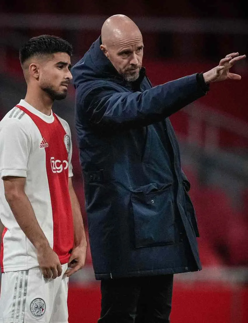 Naci Ünüva canterano del Ajax