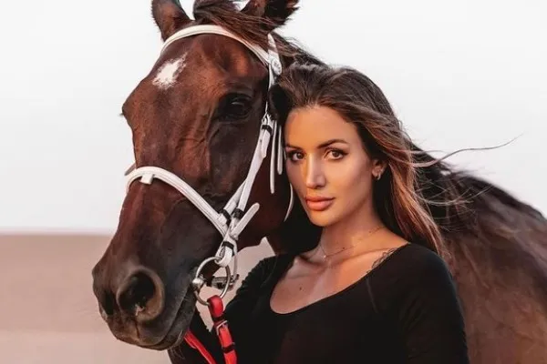 Vanessa Sierra, influencer y ex participante del reality Love Island