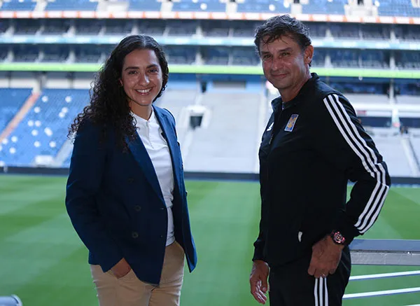 Los técnicos de la Final en el día de medios