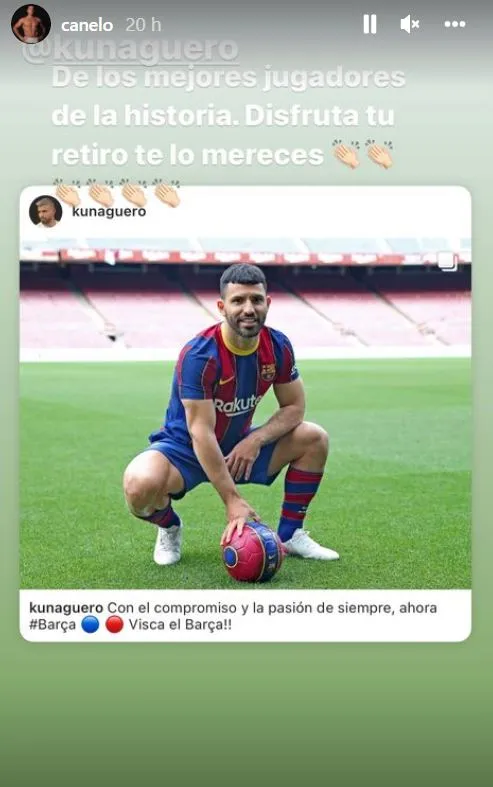 ESPECIAL El mensaje de Canelo al Kun