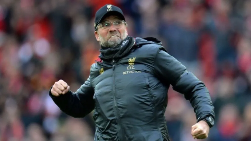 EFE El alemán festejando un título