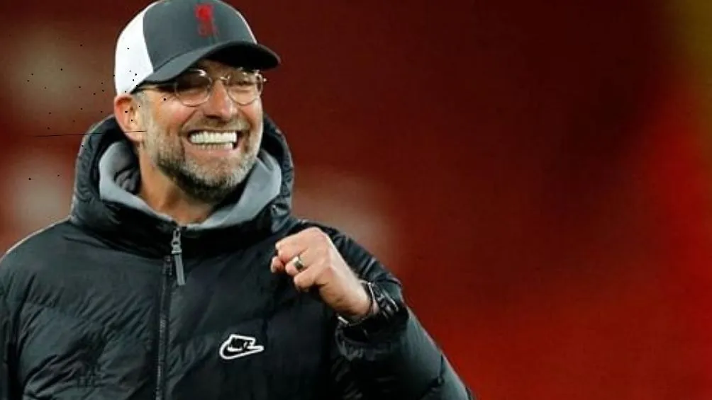 AP Klopp durante un partido