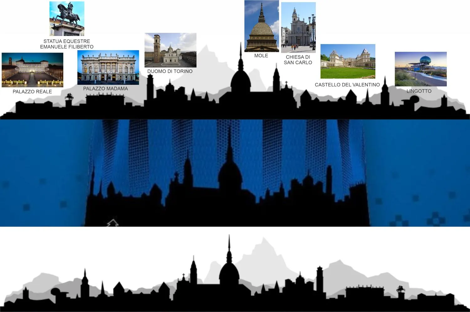 Relación de escenarios con el diseño de la camiseta