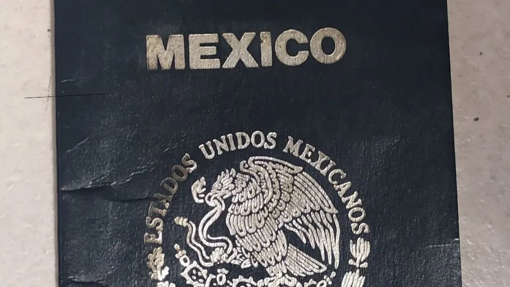 Un pasaporte mexicano clásico