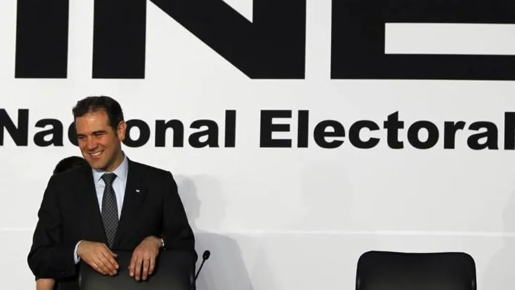 EFE Lorenzo Córdova en un evento