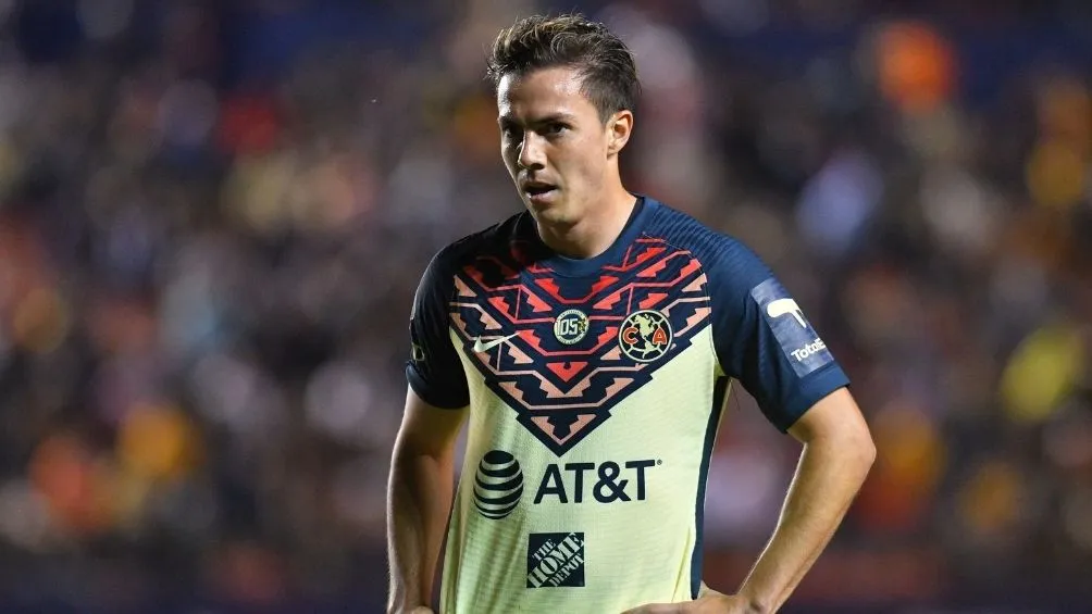 Córdova en un partido con América