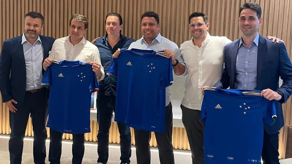 Ronaldo Nazario nuevo accionista mayoritario del Cruzeiro