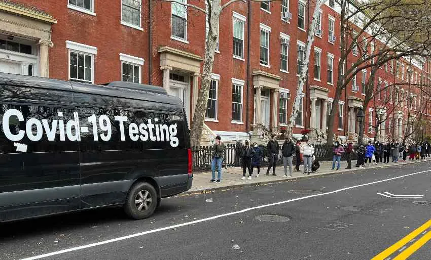 Inician pruebas anticovid para las vacaciones