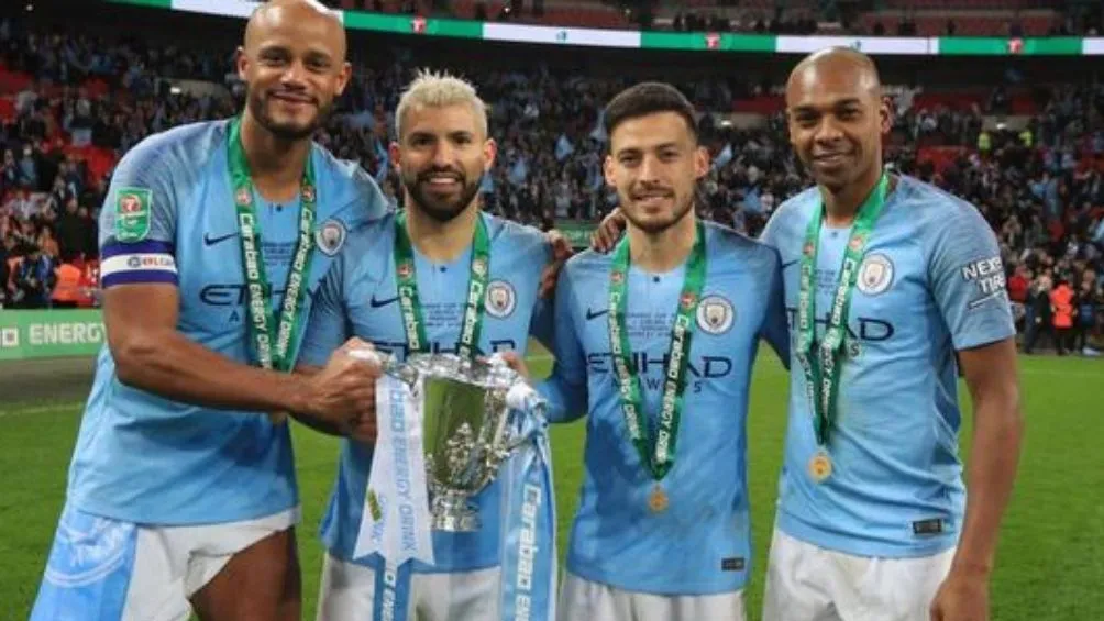 EFE Kompany en su etapa como jugador