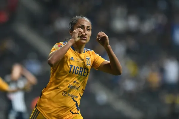 IMAGO7 Stephany Mayor celebra anotación en la Ida de la Final