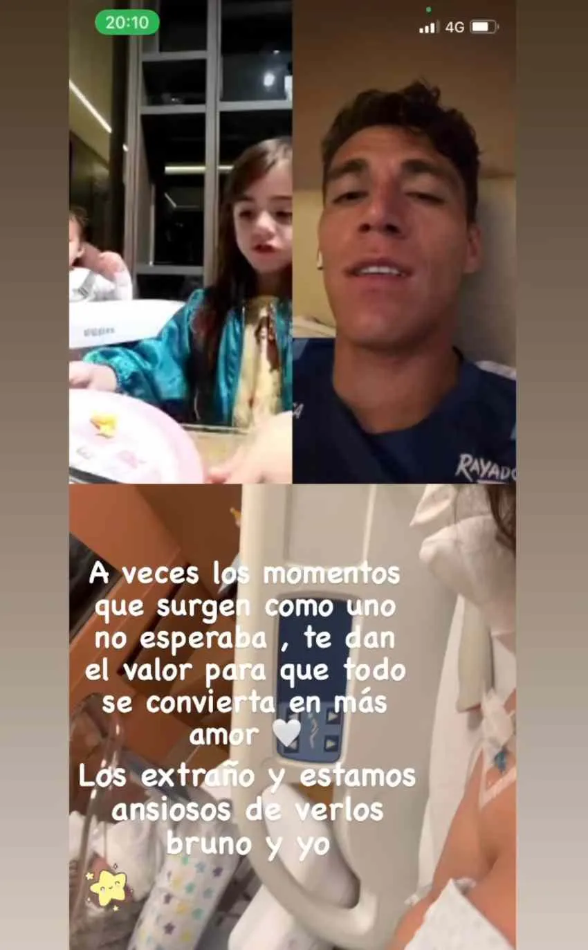 Mensaje de Irene a Héctor