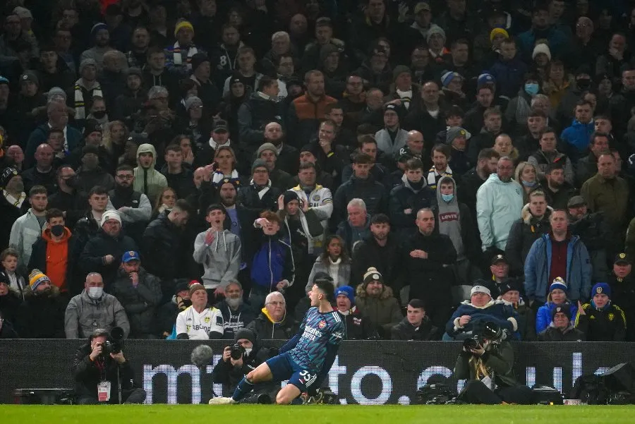 Aficionado del Leeds fue detenido por insultos racistas