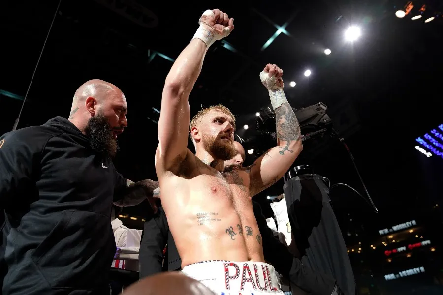 Jake Paul tras una pelea