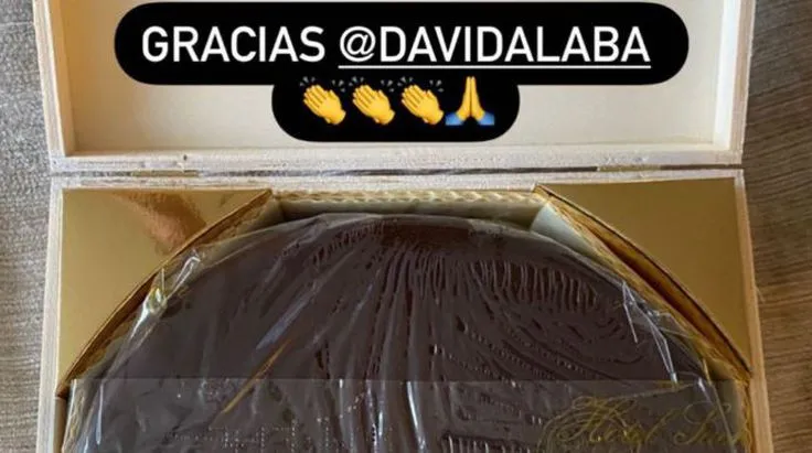 Historia de Instargram de Alejandro Sanz