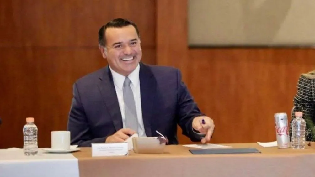 Renán Barrera, alcalde de Yucatán