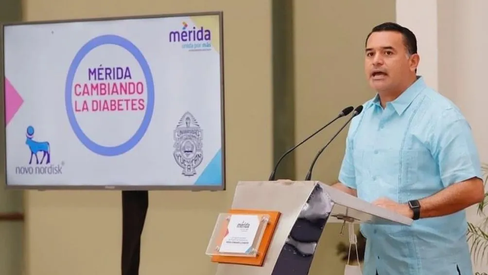 Renán Barrera, alcalde de Yucatán