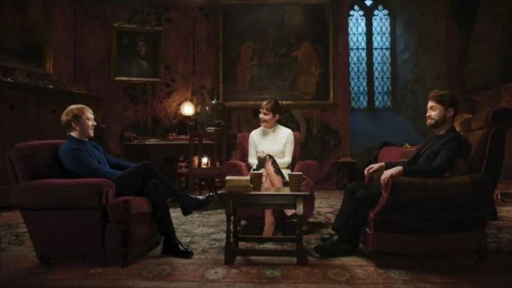 El elenco de Harry Potter volvió a reunirse