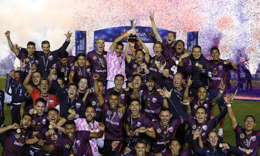 Atlante, Campeón de la Liga de Expansión