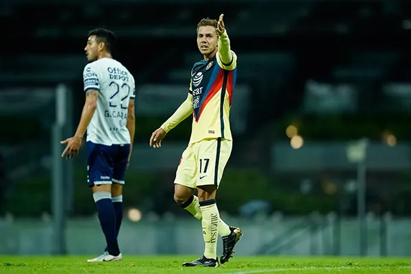 El mediocampista en la Liguilla del Guardianes 2021 ante Tuzos