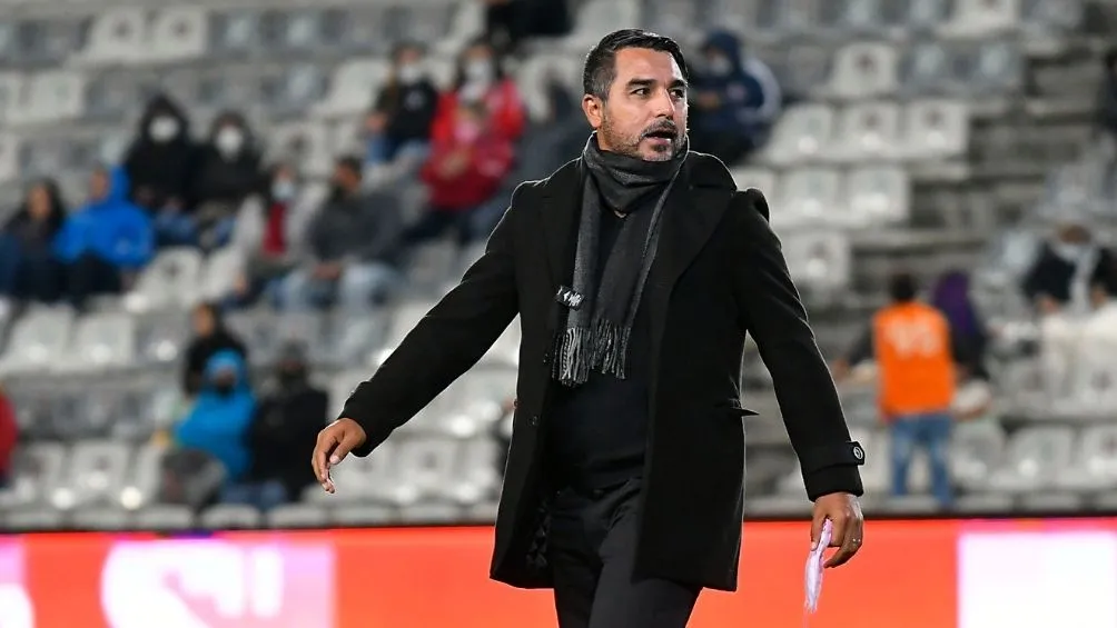 Correa en un partido de Liga MX Femenil