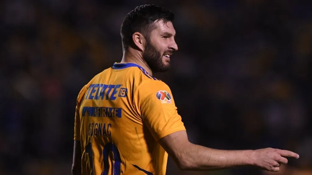 Gignac durante un partido
