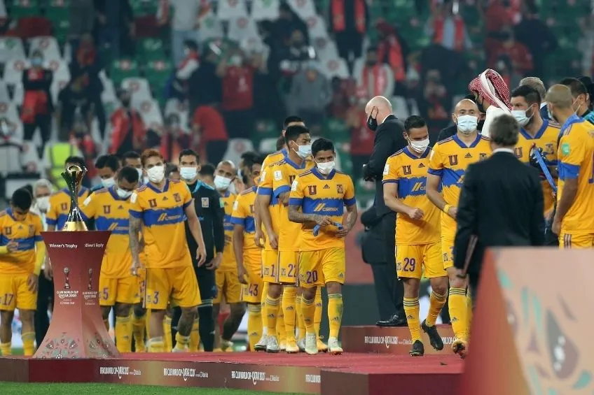 Tigres, Subcampeón del Mundial de Clubes