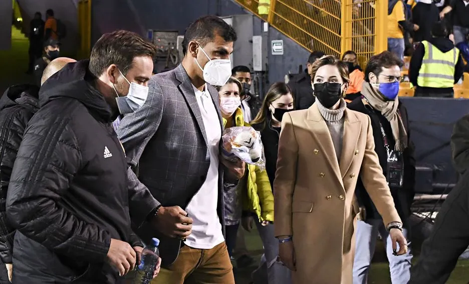 Nahuel Guzmán en la Final Regia Femenil