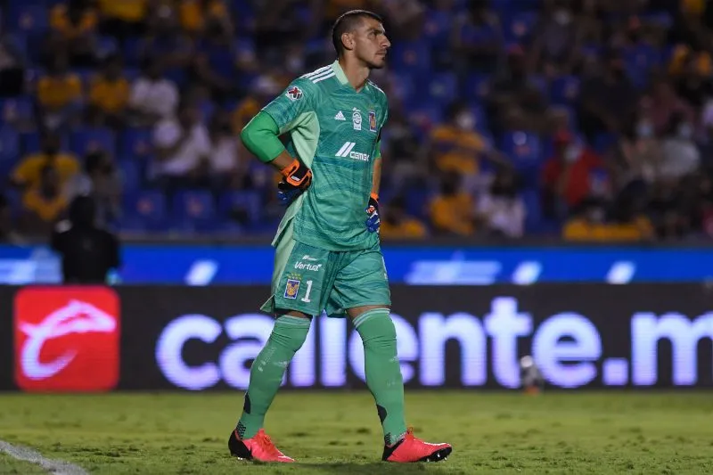 Nahuel Guzmán, portero de Tigres