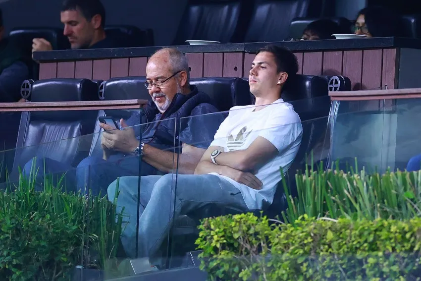 Córdova en un partido de América Femenil