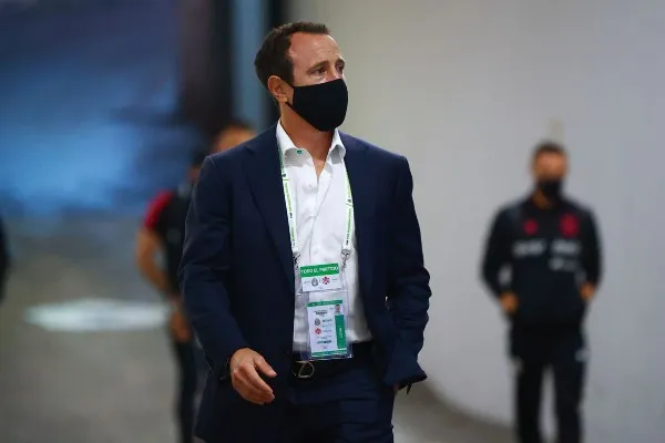 Gerardo Torrado durante partido del octagonal rumbo a Qatar