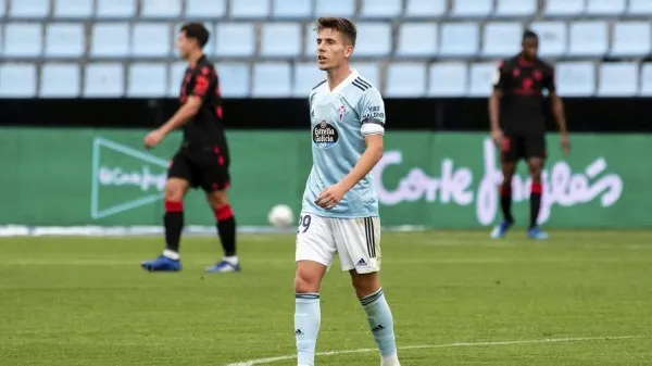 José Fontán durante juego