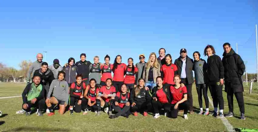 TWITTER: @FemenilFcJuarez Las Bravas en pretemporada