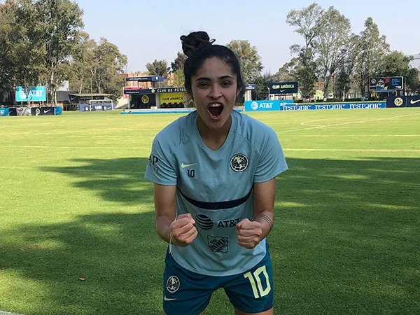 El grito de gol de la delantera