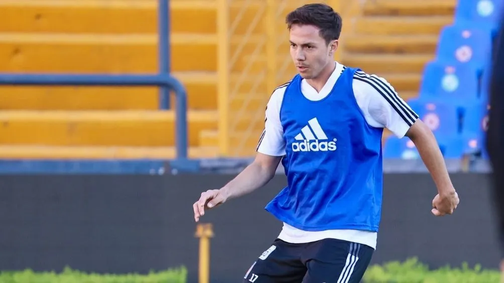 Córdova ya entrena con Tigres