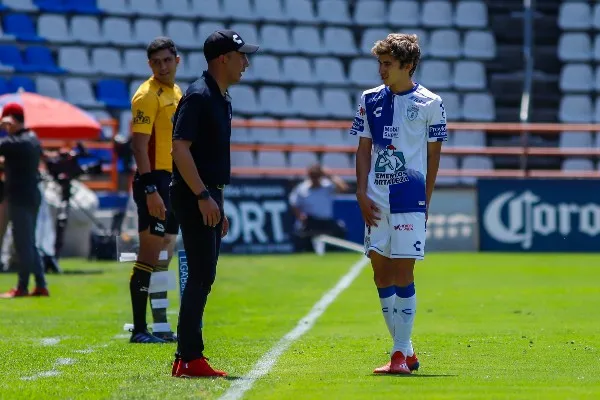 Octavio Valdéz en acción