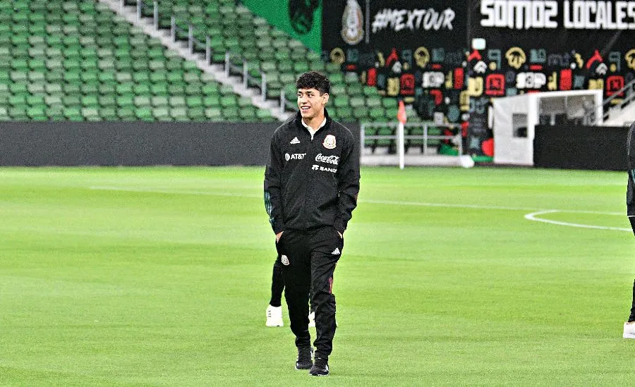 IMAGO7 Campos con la Selección Mexicana