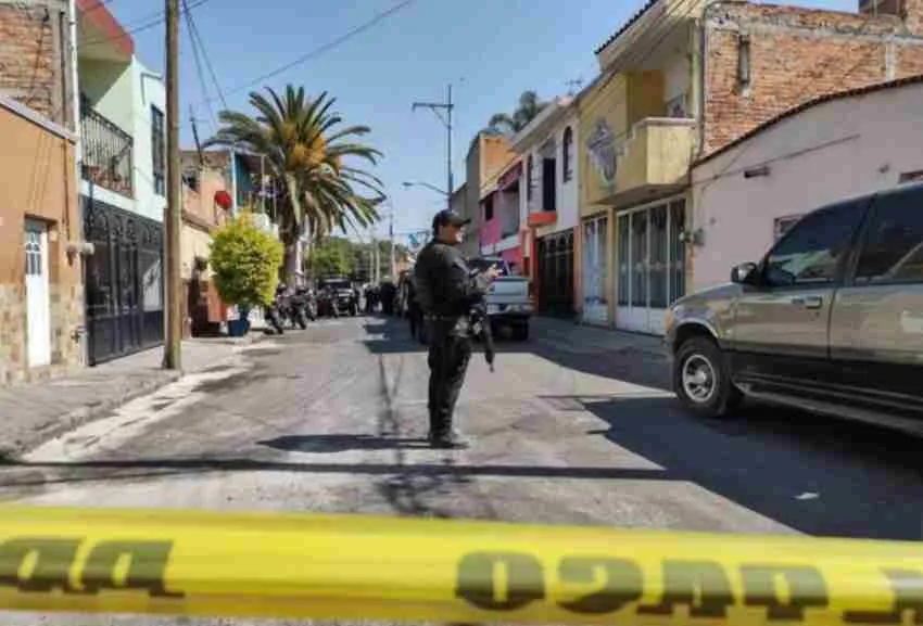 Peritaje en la casa de la víctima