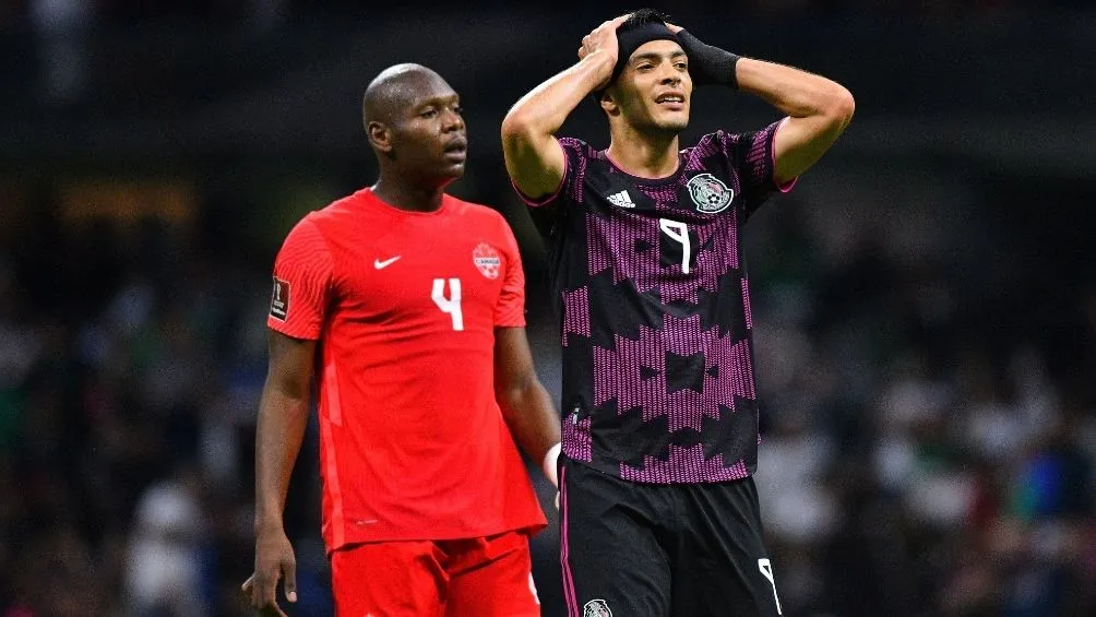 IMAGO7 El Tri recibió dos partidos de veto