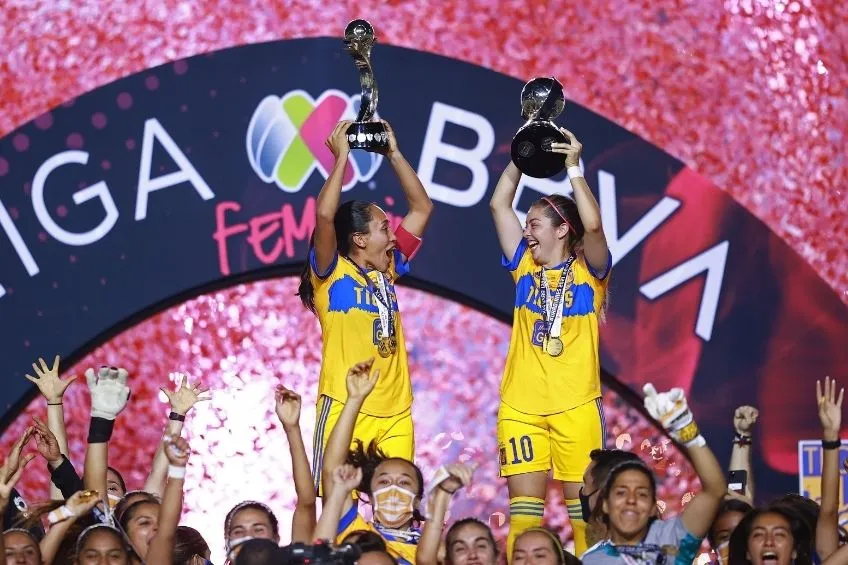 Tigres Femenil, bicampeonas
