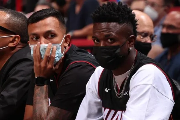 Vinicius Jr el la FTX Arena en Miami, Florida